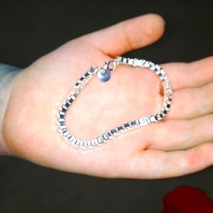 Silver bracelet